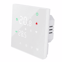 Терморегулятор Smart M3 Wi-Fi для теплого пола White